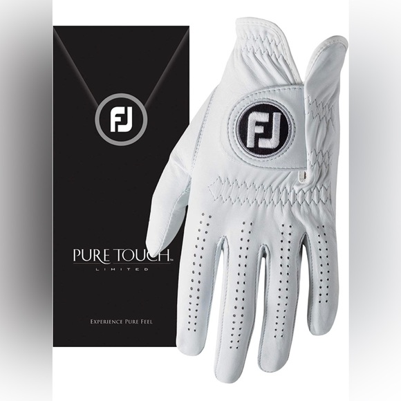 FootJoy Accessories Footjoy Mens Pure Touch Limited Golf Gloves